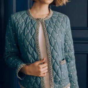 J.Mclaughlin Embroidered Helene Jacket - Small